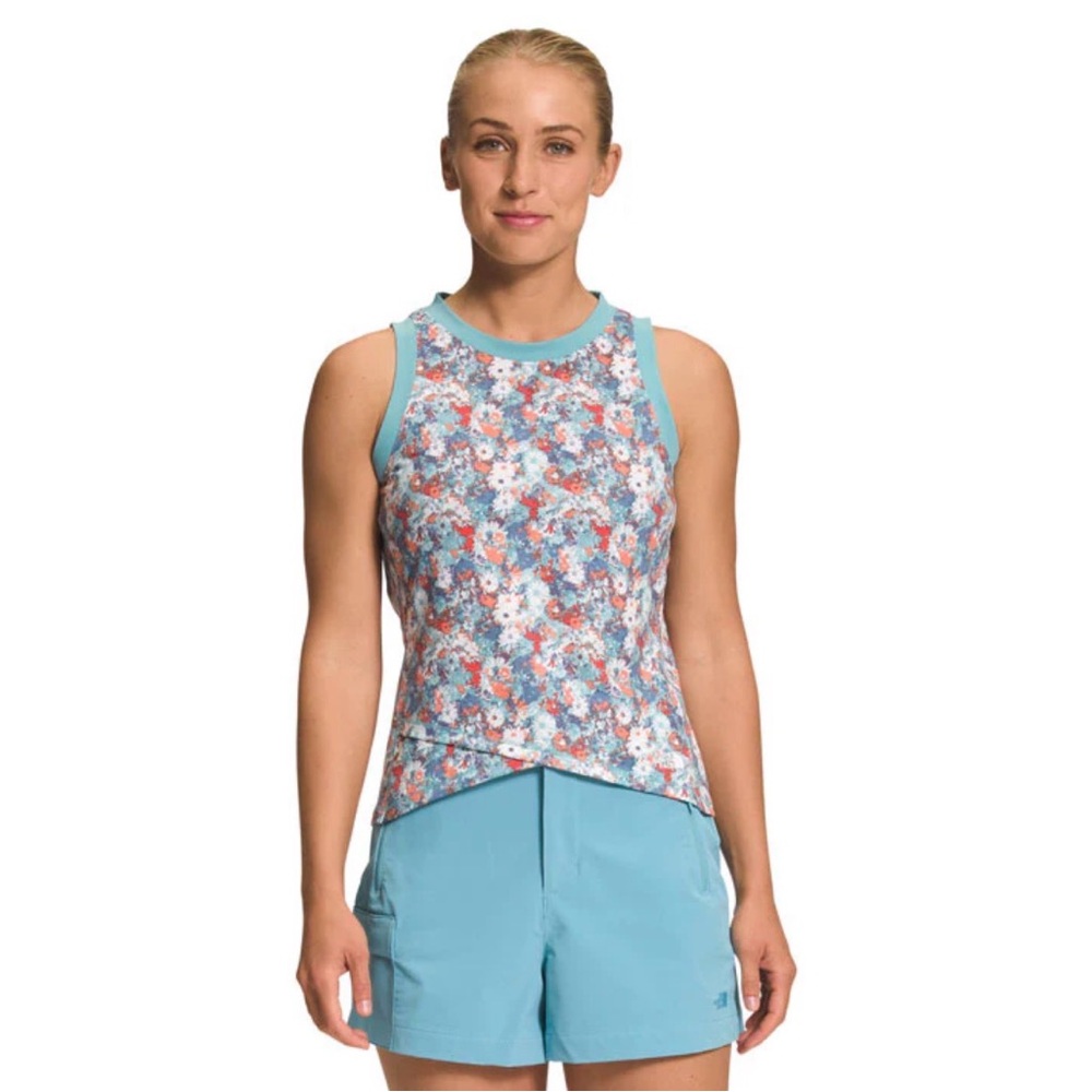 The North Face DawnDream Cross Front Muscle Tank | S